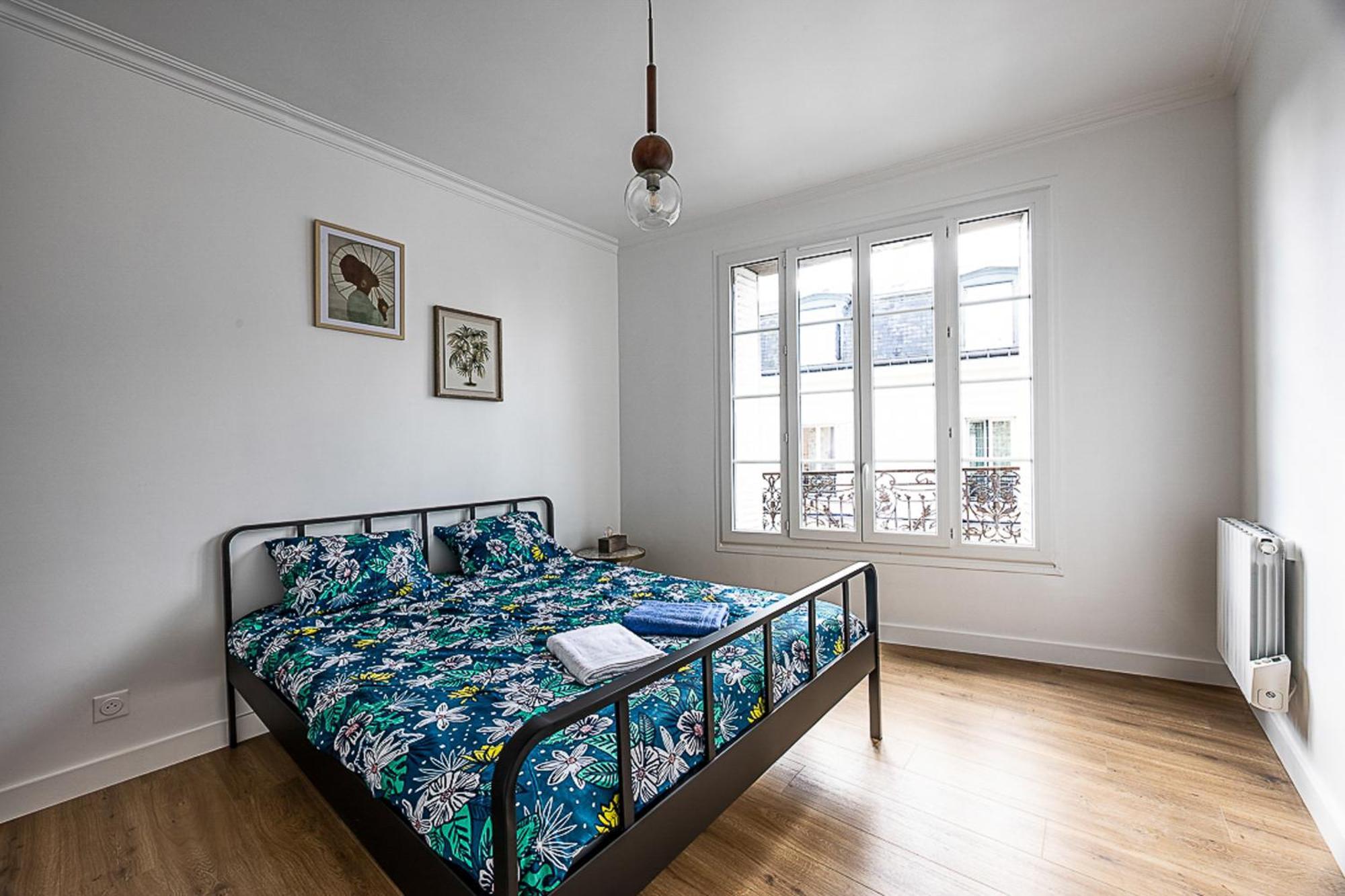 Cosy Appartement 6 Pers 2 Chambres Proche Rer A Disney & Paris Neuilly-sur-Marne Exterior photo